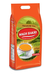 Wagh Bakri tea steeping in a cup with rich aroma
