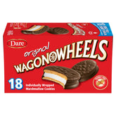 Wagon Wheels Original Cookies pack shot: convenient, on-the-go snack option.