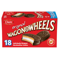 Wagon Wheels Original Cookies pack shot: convenient, on-the-go snack option.
