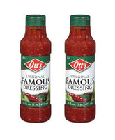 WAHALAA Ott's Original Dressing bottle ready to elevate salads with rich, versatile flavor.