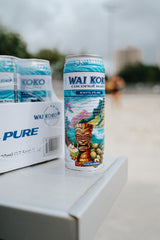 Wai Koko close-up highlighting natural electrolytes and purity