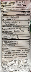 Wai Wai Oriental Style noodles origin label confirms authentic Thai product