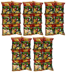 Wai Wai Oriental Style noodles packaging shown for quick meals