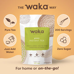 Waka Hot Tea Ready in seconds offers cozy, comforting flavor anytime.