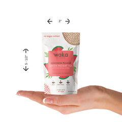 Waka packaging uses post-consumer recycled content