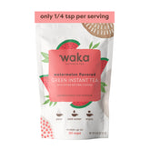 Waka Instant Green Tea Mix Watermelon pour — quick, unsweetened tea