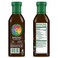 Walden Farms chocolate syrup pours over dessert, sugar-free drizzle for keto-friendly treats.