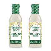 Walden Farms Coleslaw Dressing bottle front view shows zero calories and zero sugar