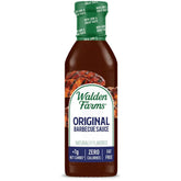 Walden Farms Original Barbecue Sauce bottle with zero calories, ideal for lean meals.