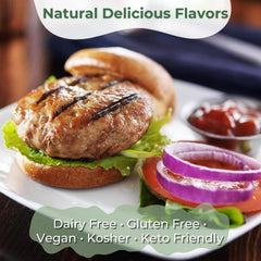 Walden Farms Original Barbecue Sauce grilled-chicken pairing adds smoky sweetness.