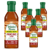 Walden Farms Original Pancake Syrup pack front showing zero calories for pancakes