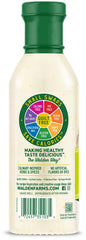 Walden Farms Lime Crema bottle being poured for quick drizzle