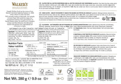 Walkers gluten-free chocolate chip shortbread offers a delightful bite for celebrations
