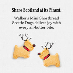 Walkers heritage Scottish shortbread evokes traditional flavor.