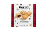 Walker’s Mini Mince Pies box-front, a festive gift-ready treat from Scotland.