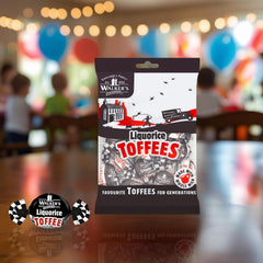 Walkers' Nonsuch individually wrapped toffees, convenient gifting candy.