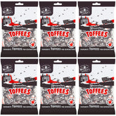 Walkers' Nonsuch liquorice toffees bag 150g, great for sharing.