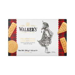 Walkers Shortbread assorted cookies pack: classic butter biscuits ideal for gifting or tea time