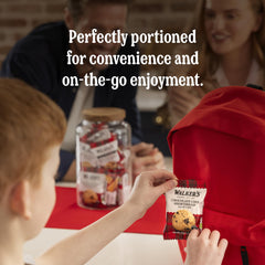 Walkers 2-pack shortbread cookies, great for picnics and travel.