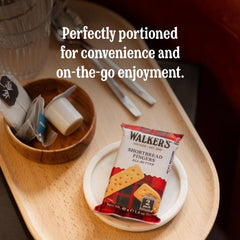 Walkers Shortbread Fingers showcase four simple ingredients for pure butter flavor