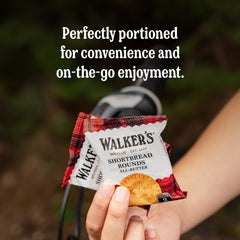 Heritage-inspired Walkers Shortbread Rounds reflecting Scottish baking tradition