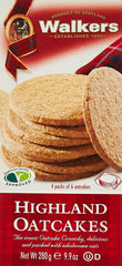 Walkers Highland oat crackers pack, ideal for cheese or toppings.