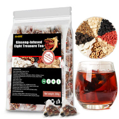 Wanciment Ginseng Eight Treasure Tea pack for a soothing wellness ritual