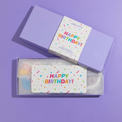 WANDERCRUMB gift-ready birthday box with card makes gifting effortless.