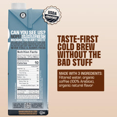 Wandering Bear Vanilla Cold Brew 6-pack box highlights grab-and-go convenience