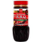 Wang Galbi Marinade bottle for quick Korean BBQ flavor infusion.