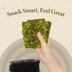 Wang 16-pack of seaweed snacks for convenient, portion-controlled snacking.