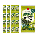 Wang Wasabi seaweed snacks — crispy sheets perfect for on-the-go keto snacking.