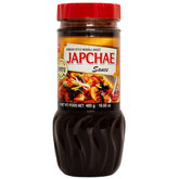 Wang Premium Japchae Sauce bottle ready-to-use flavor for japchae.