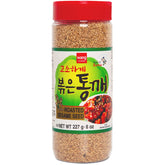 Wang Premium Roasted Sesame Seeds front label showing premium flavor and ready-to-use appeal