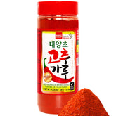Wang sun-dried gochugaru packaging highlights premium quality and vibrant red color.