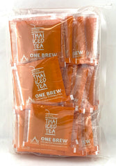 Wangderm Authentic Thai Iced Tea box - ready-to-brew black tea for refreshing beverages at home.