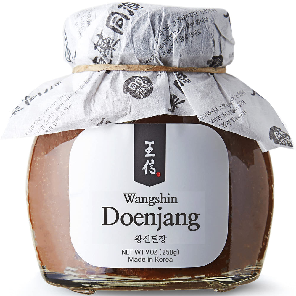 Wangshin Doenjang paste aged 3 years for rich umami in soups