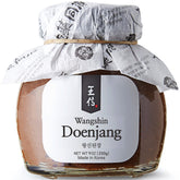 Wangshin Doenjang paste aged 3 years for rich umami in soups