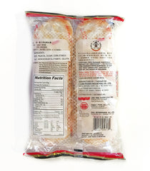 Want Want Shelly Shenbei glazed rice cracker; sugar glaze pairs well with tea