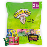 Warheads Extreme Sour Hard Candy bulk bag for parties and parades.