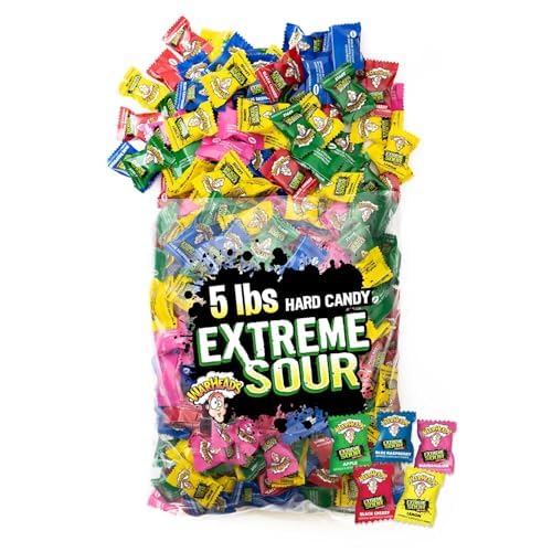 Warheads Extreme Sour candy bulk bag for events and sharing