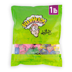 Warheads Sour Apple candy, ideal for parades and party snacking with a bold sour kick.