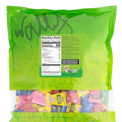 Warheads extreme sour candy center provides a sweet contrast after the sour start.