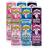 Warheads Super Sour Spray blue raspberry bottle for on-the-go tang and flavor variety
