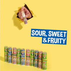 Warheads Super Sour Spray watermelon bottle with juicy, zesty notes for fun treat moments