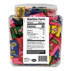Closeup of Warheads assorted flavors highlighting color variety for snacking.