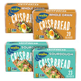 Wasa Crispbread sourdough slices with hearty crunch ready for toppings.