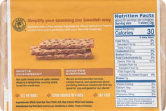 Wasa Wholegrain Crispbread slices on a board highlight texture and crunch.