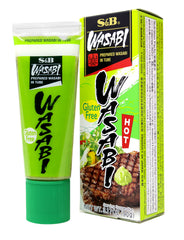 Wasabi Prepared in Tube family size packaging offers convenient, mess-free prep