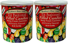Close-up of Washburn's candies shows glossy fillings and classic appeal.